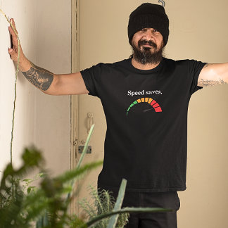 Speed Bespaart motorshirt T-shirt