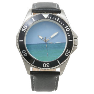 Speed Boat, Fort Lauderdale, Florida Horloge