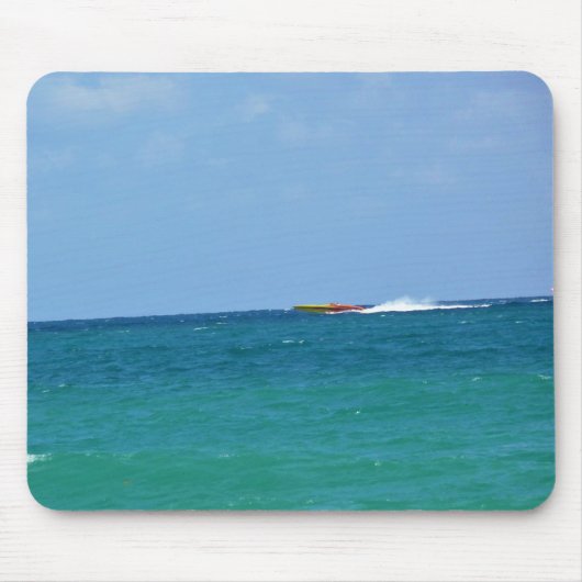 Speed Boat, Fort Lauderdale, Florida Muismat (Voorkant)