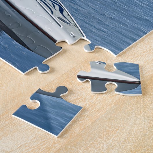 Speed Boat Racing Forward Legpuzzel (Zijkant)