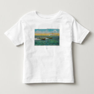 Speed Boating in Catalina Island, Californië Kinder Shirts