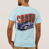 SPEED CAR.JPG T-SHIRT (Achterkant)