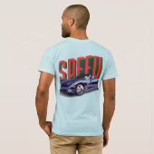 SPEED CAR.JPG T-SHIRT (Achterkant volledig)