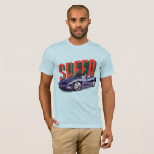 SPEED CAR.JPG T-SHIRT (Voorkant volledig)