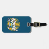 Speed Champion Bagagelabel (Voorkant horizontaal)