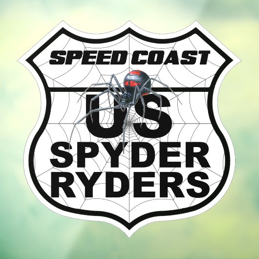 Speed Coast Chapter - Sticker Eagle Chapter Logo (Vel 3)