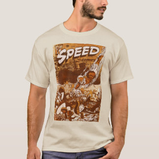SPEED Comics Bruin T-shirt