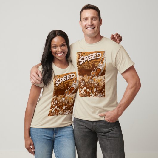 SPEED Comics Bruin T-shirt (Unisex)