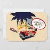 Speed Demon Birthday Feestdagenkaart (Voorkant)