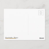 Speed Devil Briefkaart (Achterkant)