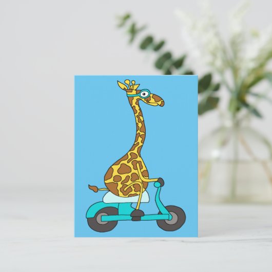 Speed Devil Briefkaart (Staand voorkant)