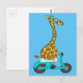 Speed Devil Briefkaart (Voorkant / Achterkant)