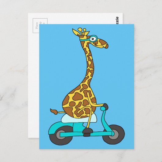 Speed Devil Briefkaart (Voorkant / Achterkant)