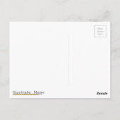 Speed Devil Briefkaart (Achterkant)