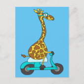 Speed Devil Briefkaart (Voorkant)