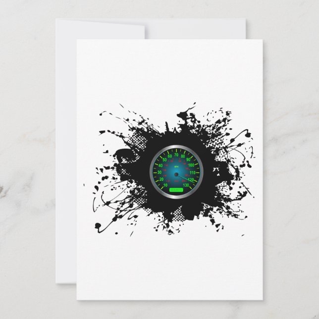 Speed Emblem Urban Style 5 (Voorkant)