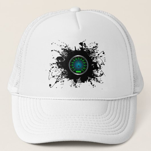 Speed Emblem Urban Style 5 Trucker Pet (Voorkant)