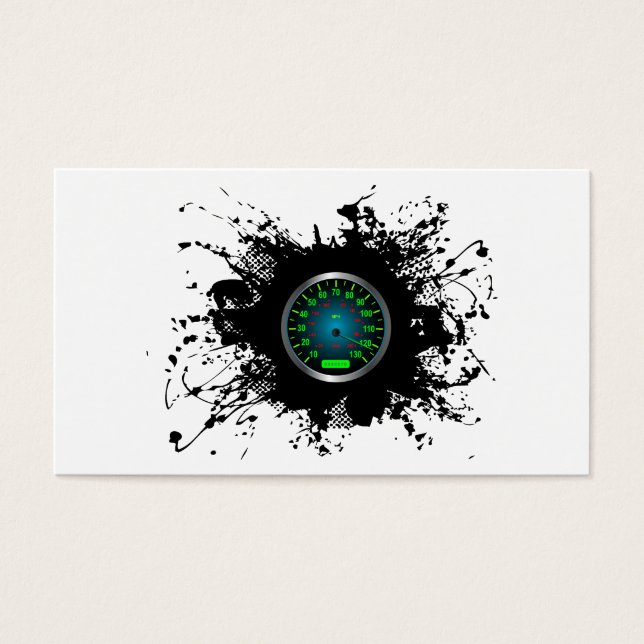 Speed Emblem Urban Style 5 Visitekaartjes (Voorkant)