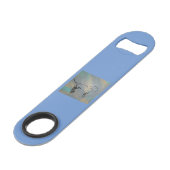 Speed Flesopener met Hond Flessenopener (Voorkant Gekanteld)