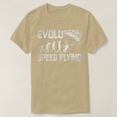 Speed Flying Gift 1 T-shirt (Design voorkant)