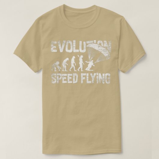 Speed Flying Gift 1 T-shirt (Design voorkant)