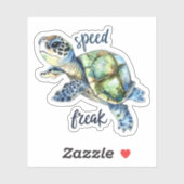 Speed Freak Vinyl Sticker (Vel)