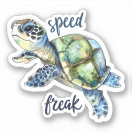 Speed Freak Vinyl Sticker