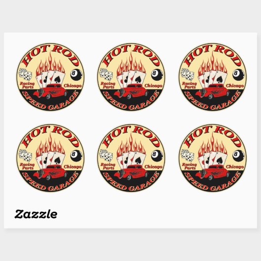 Speed Garage Sticker (Vel)