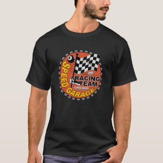 SPEED-garage T-shirt