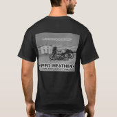 Speed Heathens T-shirt (Achterkant)