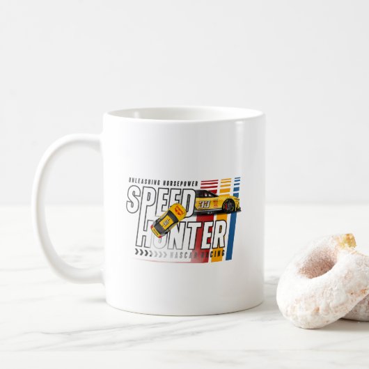 Speed Hunter | #11 Koffiemok (Met donut)