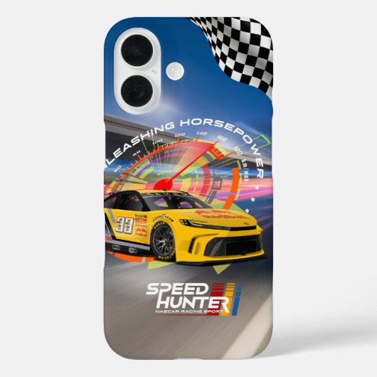 Speed Hunter | Case-Mate iPhone Case (Achterkant)