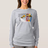 Speed Hunter | Dames Lange Mouwen T-shirt (Voorkant)