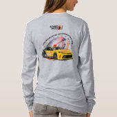 Speed Hunter | Dames Lange Mouwen T-shirt (Achterkant)