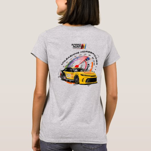 Speed Hunter | Dames T-shirt (Achterkant)