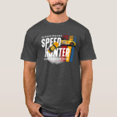 Speed Hunter (donkere modus) | Aldult T-shirt (Voorkant)