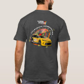 Speed Hunter (donkere modus) | Aldult T-shirt (Achterkant)