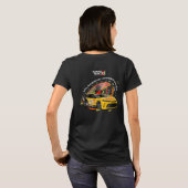 Speed Hunter (donkere modus) | Dames T-shirt (Achterkant volledig)