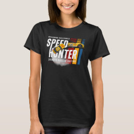 Speed Hunter (donkere modus) | Dames T-shirt