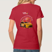 Speed Hunter (donkere modus) | Dames T-shirt (Achterkant)