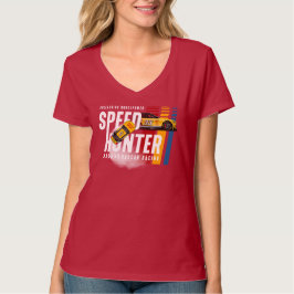 Speed Hunter (donkere modus) | Dames T-shirt