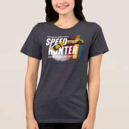 Speed Hunter (donkere modus) | Dames Tri-Blend Shirt