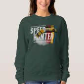 Speed Hunter (donkere modus) | Dames Trui (Voorkant)