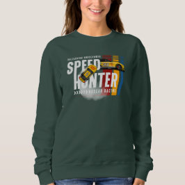 Speed Hunter (donkere modus) | Dames Trui