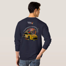 Speed Hunter (Donkere Modus) | Heren Lange Mouwen T-shirt