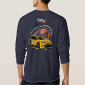 Speed Hunter (donkere modus) | Heren Trui (Achterkant)