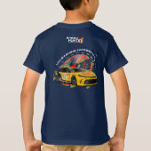 Speed Hunter (Donkere Modus) | Kids T-shirt (Achterkant)