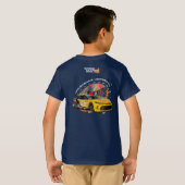 Speed Hunter (Donkere Modus) | Kids T-shirt (Achterkant volledig)