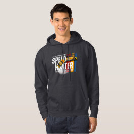 Speed Hunter (Donkere Modus) | Mannen Hoodie