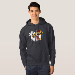 Speed Hunter (Donkere Modus) Mannen Hoodie